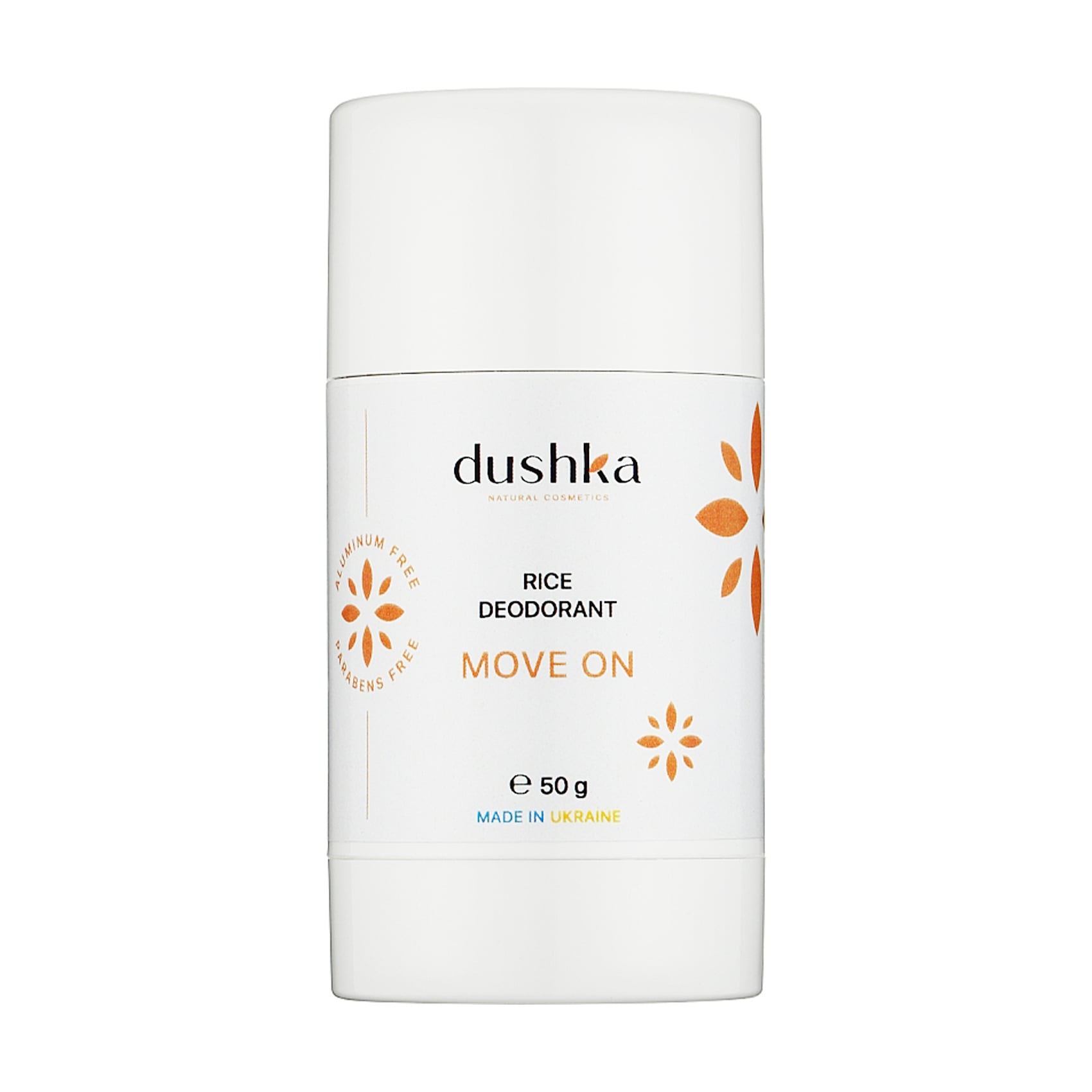 Рисовий дезодорант Dushka Move On, 50 г